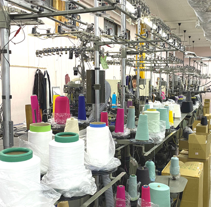 小ロット サントウニット 風景