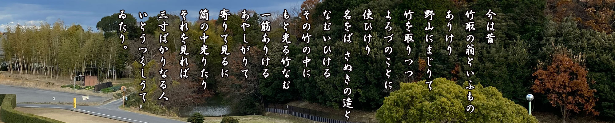 竹取物語 広陵 かぐやの里