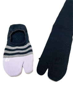 パイル足袋ソックス SbyS